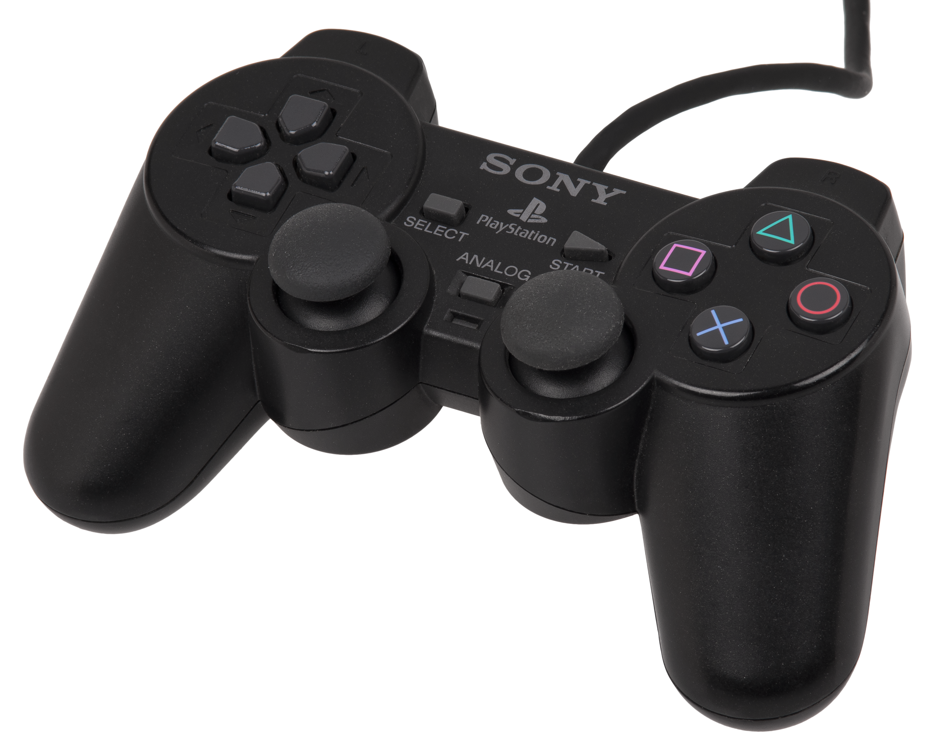 PS2 Controller Spin